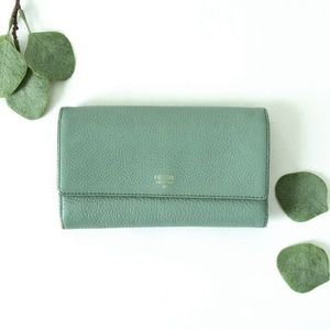 Sea Foam Fossil Wallet